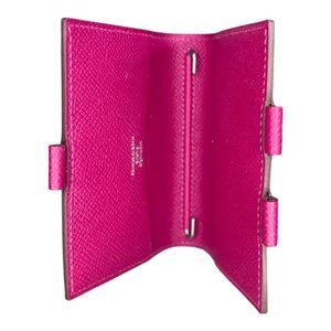 Hermes NIB PM Agenda Cover in Tosca Epsom Veau Calf Leather
